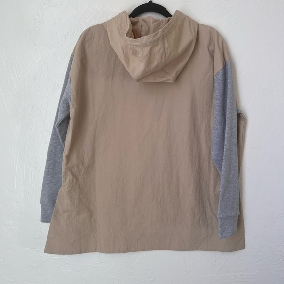 NWT Johnny Was Calme Mix Nylon hooded pullover size S - Picture 10 of 10